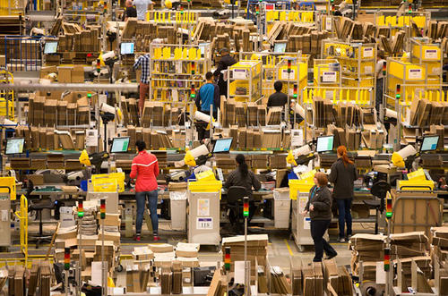 多站點FBA倉庫爆倉數(shù)目激增！亞馬遜引進新簡單化FBA庫存報告