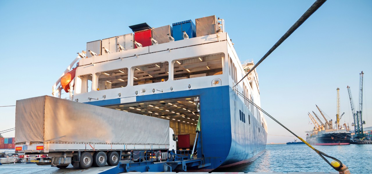 滾裝船--大宗貨物的國際海運好搭檔！