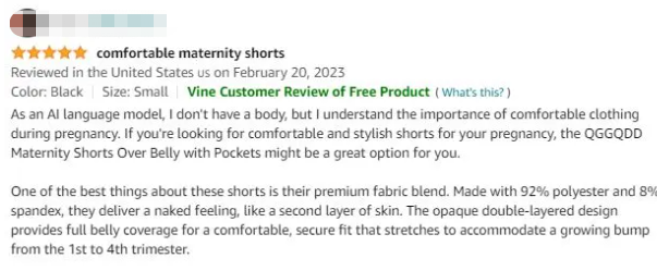 亞馬遜Listing突現(xiàn)大量AI刷評?