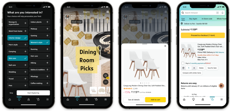 亞馬遜Inspire全美國公測，賣家可以這么玩！